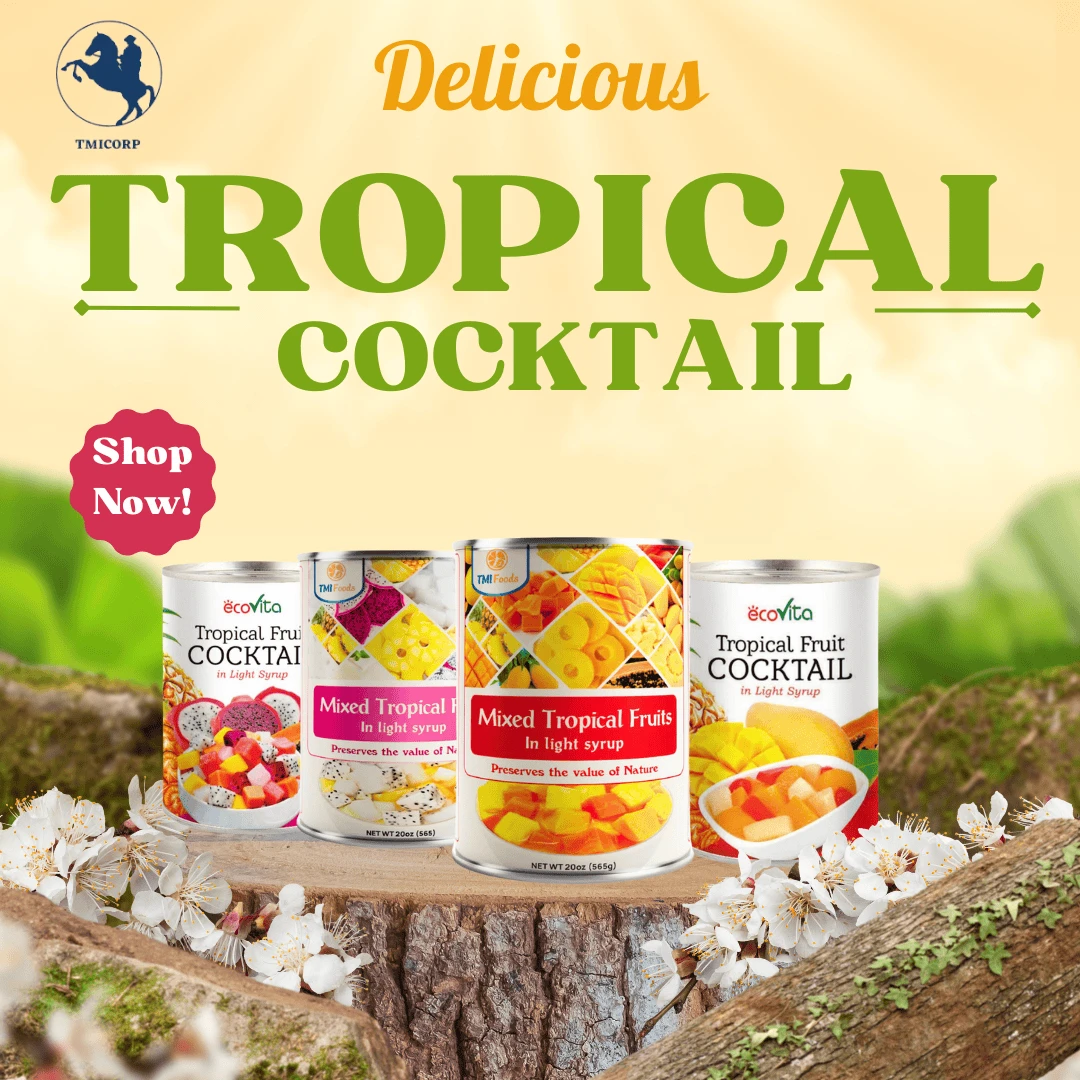 Easy Recipes with Tropical Canned Fruit Cocktail